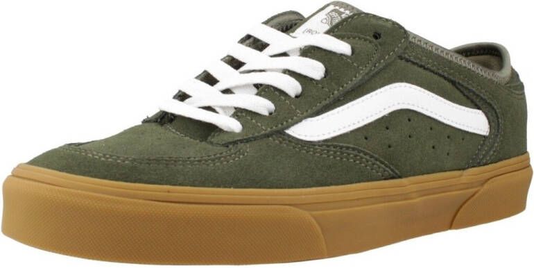Vans Rowley Classic Sneakers maat M10 5 olijfgroen bruin - Foto 3