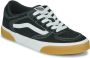 Vans Klassieke Zwarte Witte Gum Skate Schoenen Black - Thumbnail 2