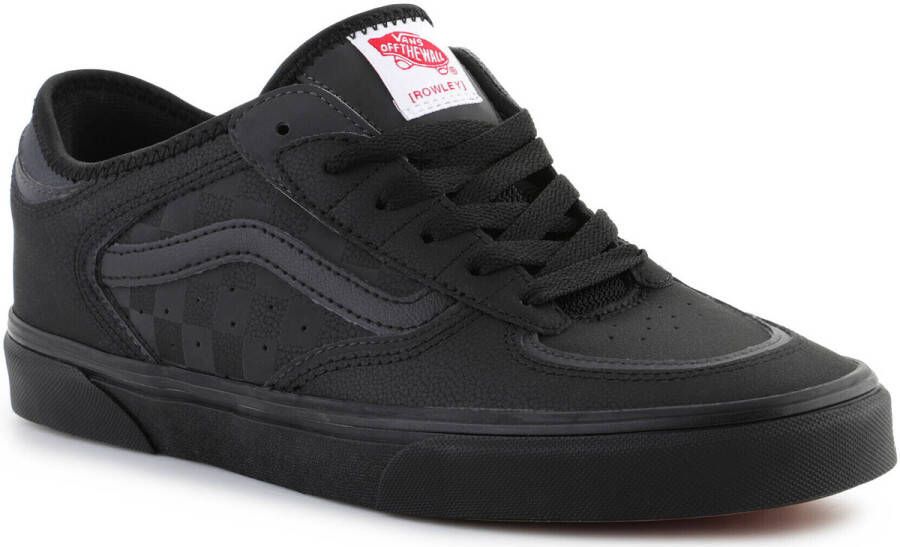 Vans Lage Sneakers ROWLEY CLASSIC BLACK VN0A4BTTORL1