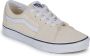 Vans Klassieke witte en witte lage sneakers White Dames - Thumbnail 3