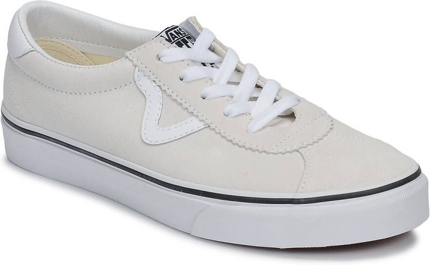 Vans UA Sport Sneaker Gebroken Wit Wit