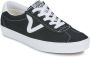 Vans Sport Low | Black White Zwart Suede Lage sneakers Unisex - Thumbnail 3