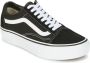 Vans Ua Old Skool Stackform Skate Schoenen suede canvas black true white maat: 40.5 beschikbare maaten:40.5 41 - Thumbnail 7