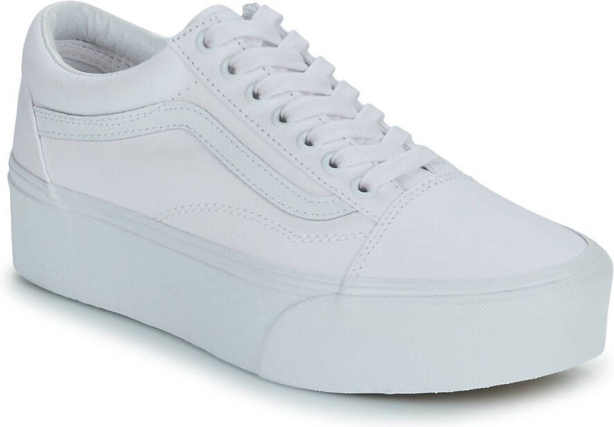 Vans Ua Old Skool Stackform Skate Schoenen true white maat: 38.5 beschikbare maaten:36.5 37 38.5 39 40.5 41 - Foto 9