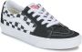 Vans Sk8-Low Schoenen Black Leer Textil 5 Foot Locker - Thumbnail 3