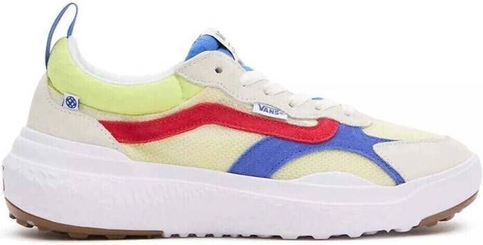 Vans Retro Style Sneakers Vintage White Multi Multicolor Heren