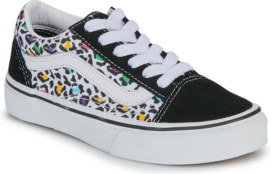 Vans Lage Sneakers UY Old Skool ANIMAL POP BLACK MULTI