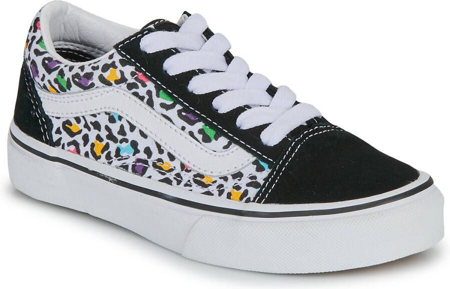 Vans Lage Sneakers UY Old Skool ANIMAL POP BLACK MULTI