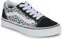 Vans Old Skool Animal Pop sneakers zwart wit multi Textiel 28 - Thumbnail 3