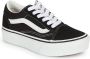 Vans Zwarte Lage Sneakers Uy Old Skool Platform - Thumbnail 6