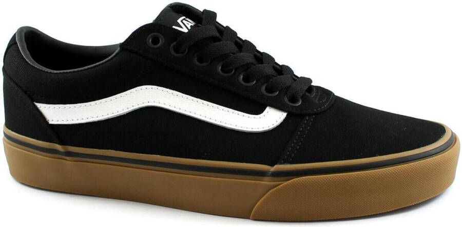 Vans 7hi Sneakers Blauw Grijs Ademende Stof Black Heren - Foto 10