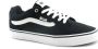 Vans WM Filmore Decon (SUEDE CANVAS)BLACK WHITE Unisex Sneakers (SUEDE CANVAS)B - Thumbnail 6