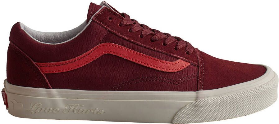 Vans Lage Sneakers VN0007NT4QU1-DRRED