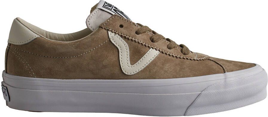 Vans Lage Sneakers VN000CQBOLV1-OLIVE