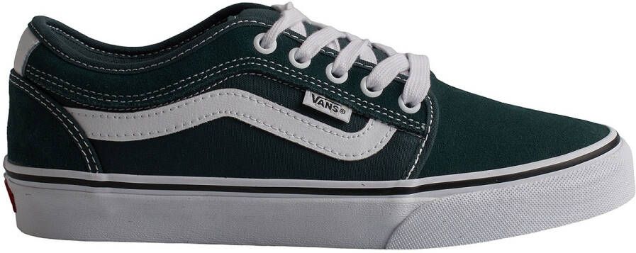 Vans Chukka Low Sidestripe Skate Schoenen zwart