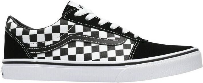 Vans Youth Ward Sneakers (Checkered) Black True White - Foto 6