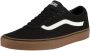 Vans 7hi Sneakers Blauw Grijs Ademende Stof Black Heren - Thumbnail 3