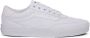 Vans Dames Sneaker Brooklyn LS Canvas White White WIT - Thumbnail 3