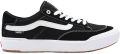 Vans Berle Pro VN0A3WKX6BT Unisex Zwart Sneakers - Zwart