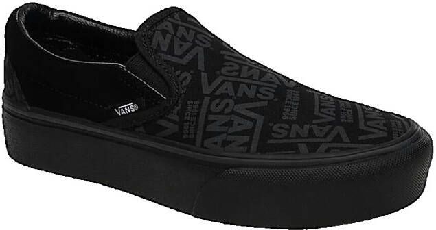Vans 66 Classic Slip-On Platform VN0A3JEZWW0 Vrouwen Zwart Sneakers - Foto 2