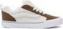 Vans Knu Skool Dames Schoenen Wit Maat: 38.5 Suède Foot Locker - Thumbnail 1