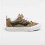 Vans Knu Skool Unisex Schoenen Olijf Maat: 27.5 Leer Foot Locker - Thumbnail 2