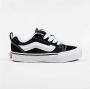 Vans Knu Skool Unisex Schoenen Zwart Maat: 31.5 Leer Foot Locker - Thumbnail 2