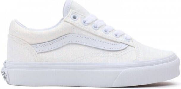 Vans Witte Lage Sneakers Uy Old Skool Glitter - Foto 4
