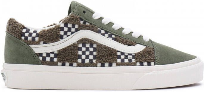 Vans Skateschoenen Old skool tufted check