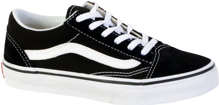Vans Old Skool voorschools Schoenen Black Leer Textil 5 Foot Locker - Foto 11