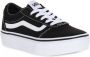 Vans Zwarte atletische sneakers voor met contrastdetails Black - Thumbnail 10