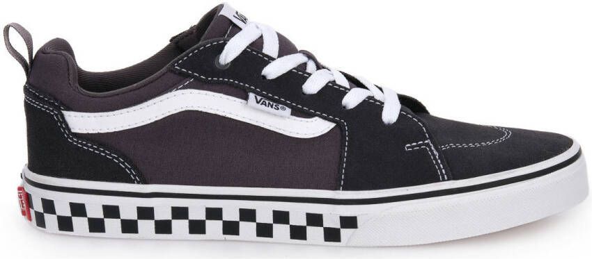 Vans Yt Filmore Checker Sidewall Asphalt GRAU - Foto 2