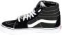 Vans Ua Sk8 Hi Black Black White Schoenmaat 38 1 2 Sneakers VD5IB8C - Thumbnail 10