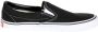 Vans Classic Slip-On Zwart Wit Dames en Heren Sneaker- VN000EYEBLK - Thumbnail 12