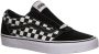 Vans Ward Heren Sneakers (Checkered) Black True White - Thumbnail 4