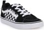 Vans Filmore Checkerboard Sneakers zwart Canvas Heren - Thumbnail 4