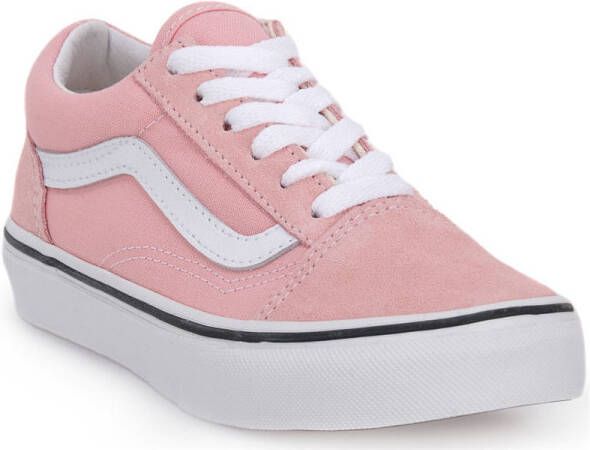 Vans Old Skool Trainers Jeugd Roze 1 2 - Foto 5