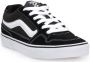 Vans Zwarte atletische sneakers voor heren met contrastdetails Black Heren - Thumbnail 5