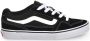 Vans Caldrone SUEDE MESH BLACK WHITE Unisex Sneakers BLACK WHITE - Thumbnail 3