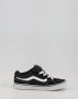 Vans Sneakers CALDRONE MN VV0005W6 BALI-SUEDE MESH BLACK WHITE - Thumbnail 3