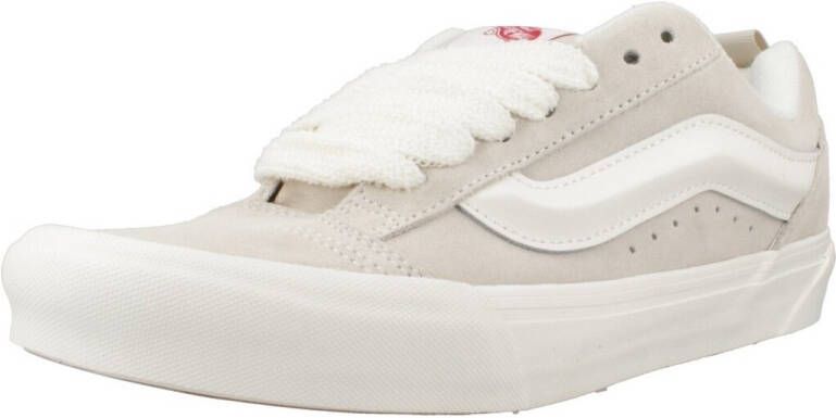Vans Knu Skool Skate in beige formaten: 36.5