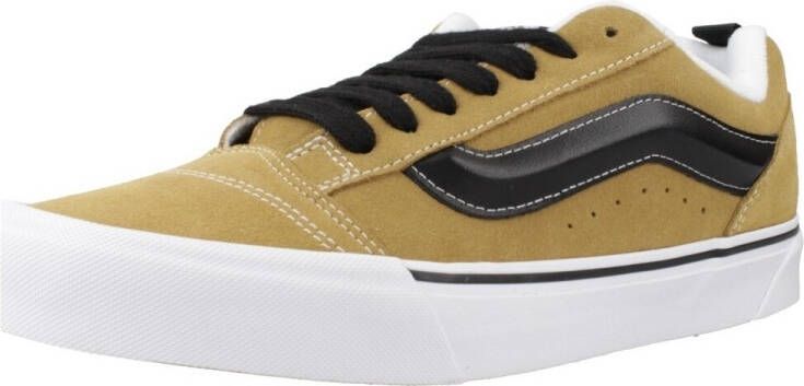 Vans Leather Skate Shoes with Rubber Sole Brown Lace Ups - Foto 6