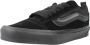 Vans Knu Skool Sneakers Dames black black maat: 36.5 beschikbare maaten:36.5 37 38.5 39 40.5 36 - Thumbnail 3