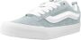 Vans Oude Skool Sneakers Blue Dames - Thumbnail 2