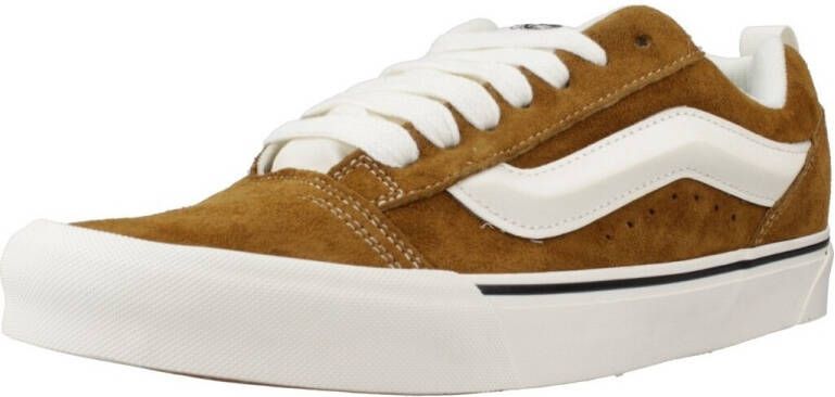 Vans Knu Skool Skate in bruin formaten: 42.5
