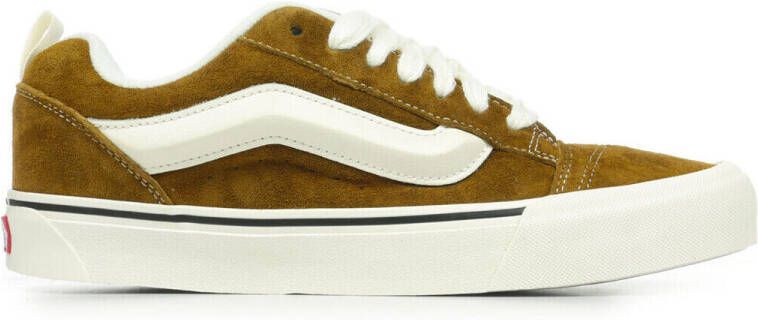Vans Knu Skool Skate in bruin formaten: 40.5