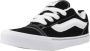 Vans JN Knu Skool (GS) Unisex Skate zwart Schoenen - Thumbnail 4