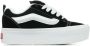 Vans Knu Stack Sneakers Leren Sneaker Dames Zwart - Thumbnail 4