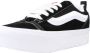 Vans Knu Skool Stack Dames Black- Dames Black - Thumbnail 11