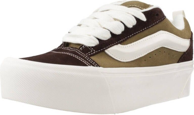 Vans Knu Stack Sneakers gothic olive maat: 36.5 beschikbare maaten:36.5 37 38.5 39 40.5 41